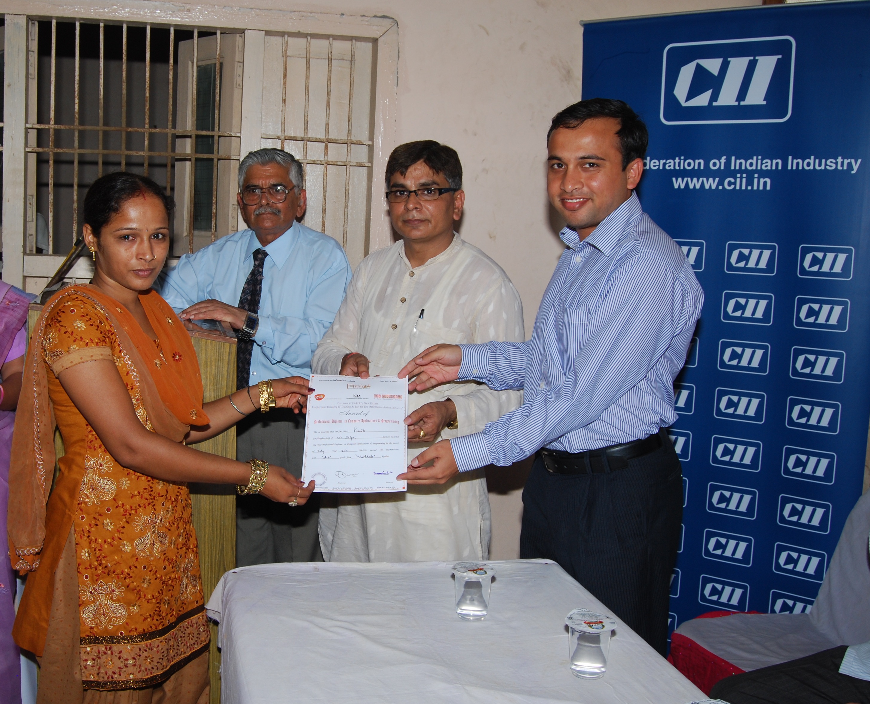 Successful Completion of CSR batch