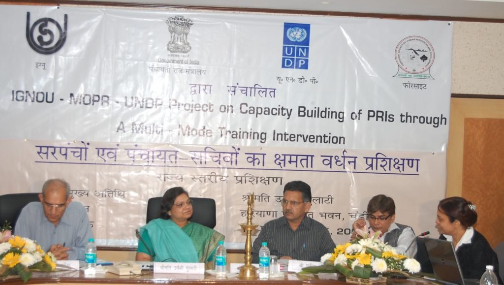 State Level Seminar under UNDP Project